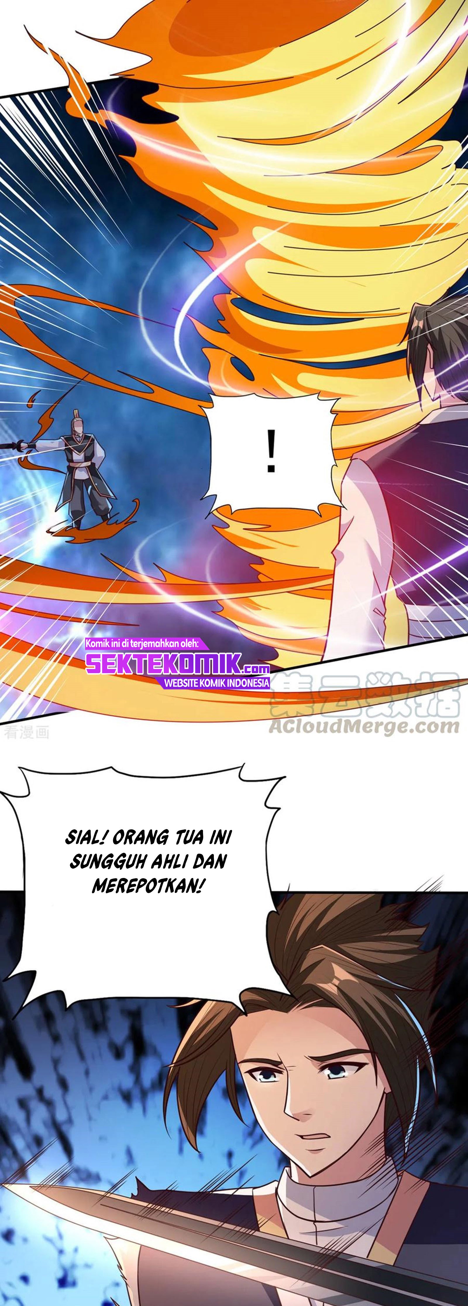 Chaos Jinwu Chapter 37 Gambar 7